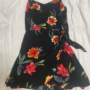 Urban outfitters floral romper